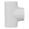 Charlotte Pipe And Foundry Charlotte Pipe Schedule 40 3/4 in. Slip X 3/4 in. D Slip PVC Tee 1 pk PVC 02400 0800 - alternate 2